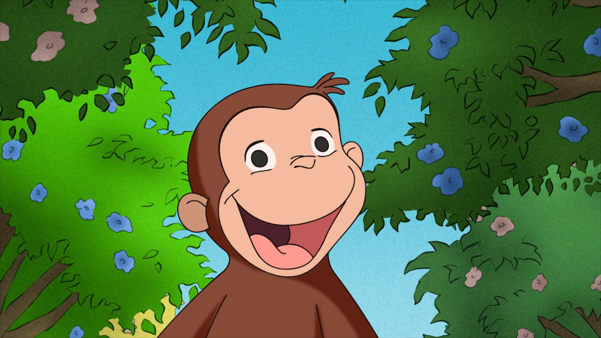 Monkey Business Curious George (2017) Ipod Movie