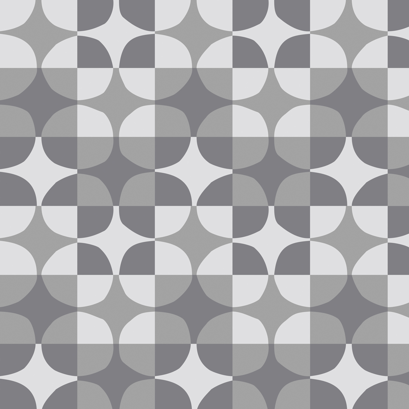 The gallery for --> Geometric Wallpaper In Gray