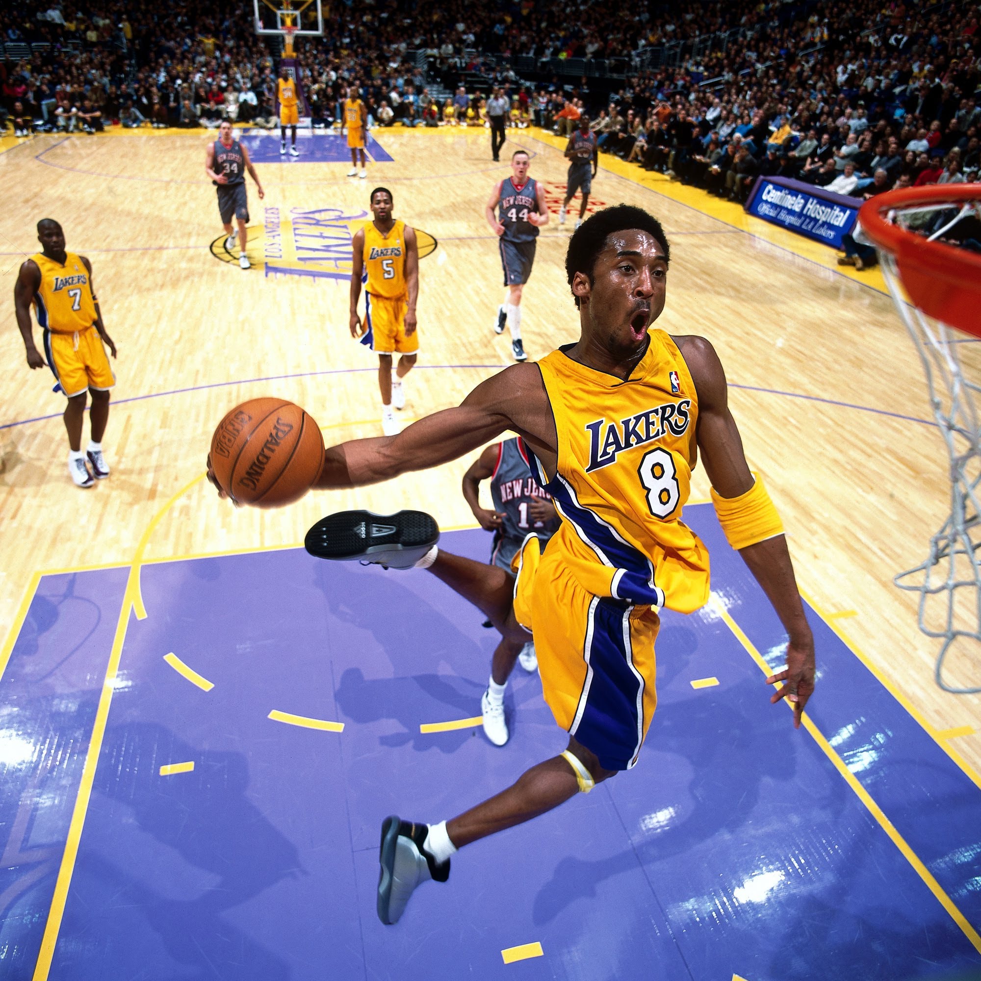 Kobe Bryant Dunk Pictures 114