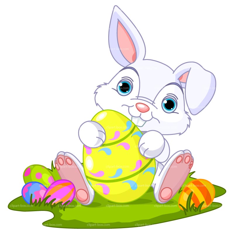 clipart easter rabbit - photo #5