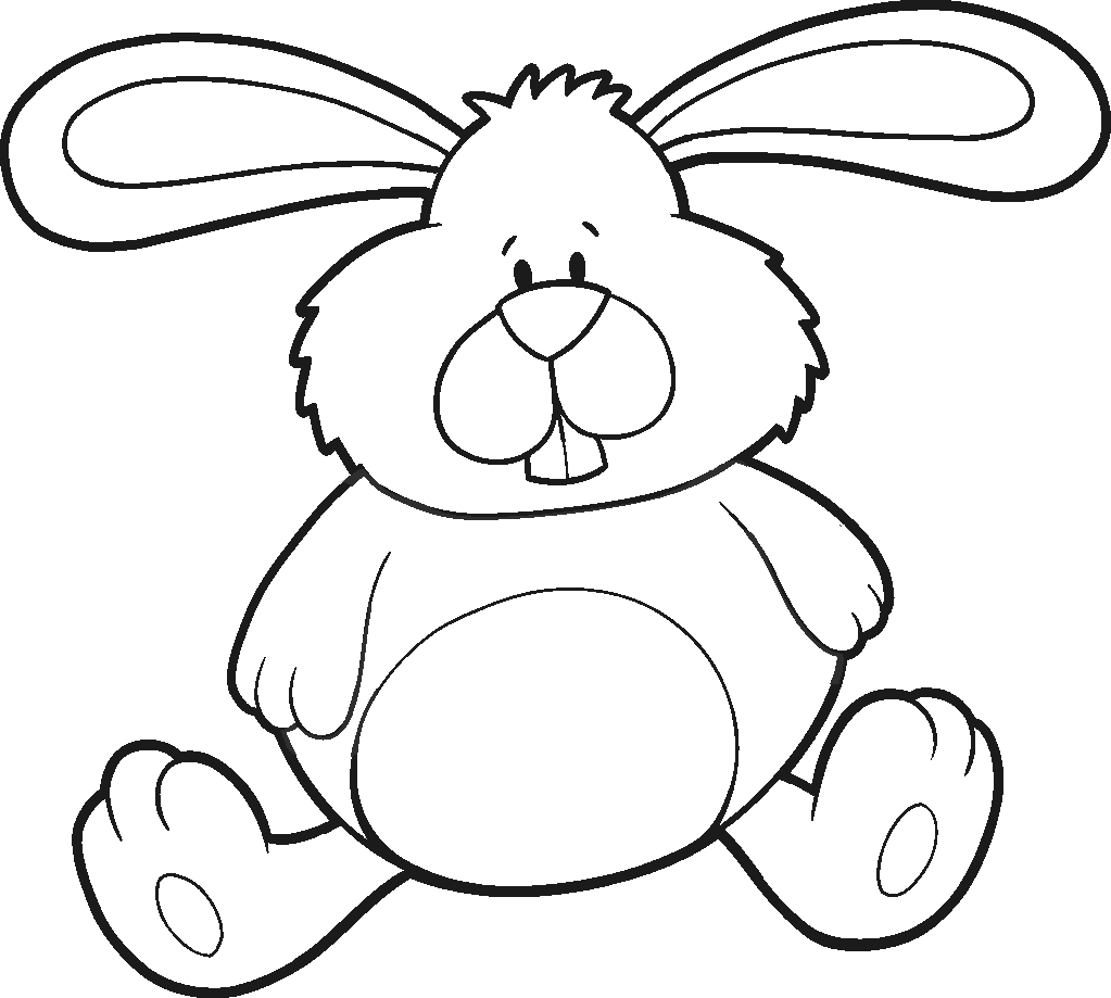 easter bunny coloring pages color by numbers - photo #46