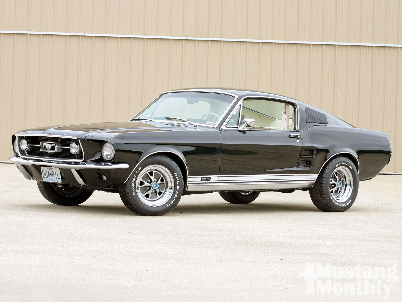 Ford Mustang 1967 (3) | The Art Mad Wallpapers