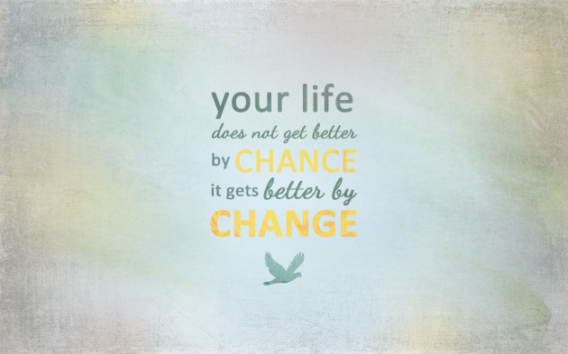 Motivational Quote About Change