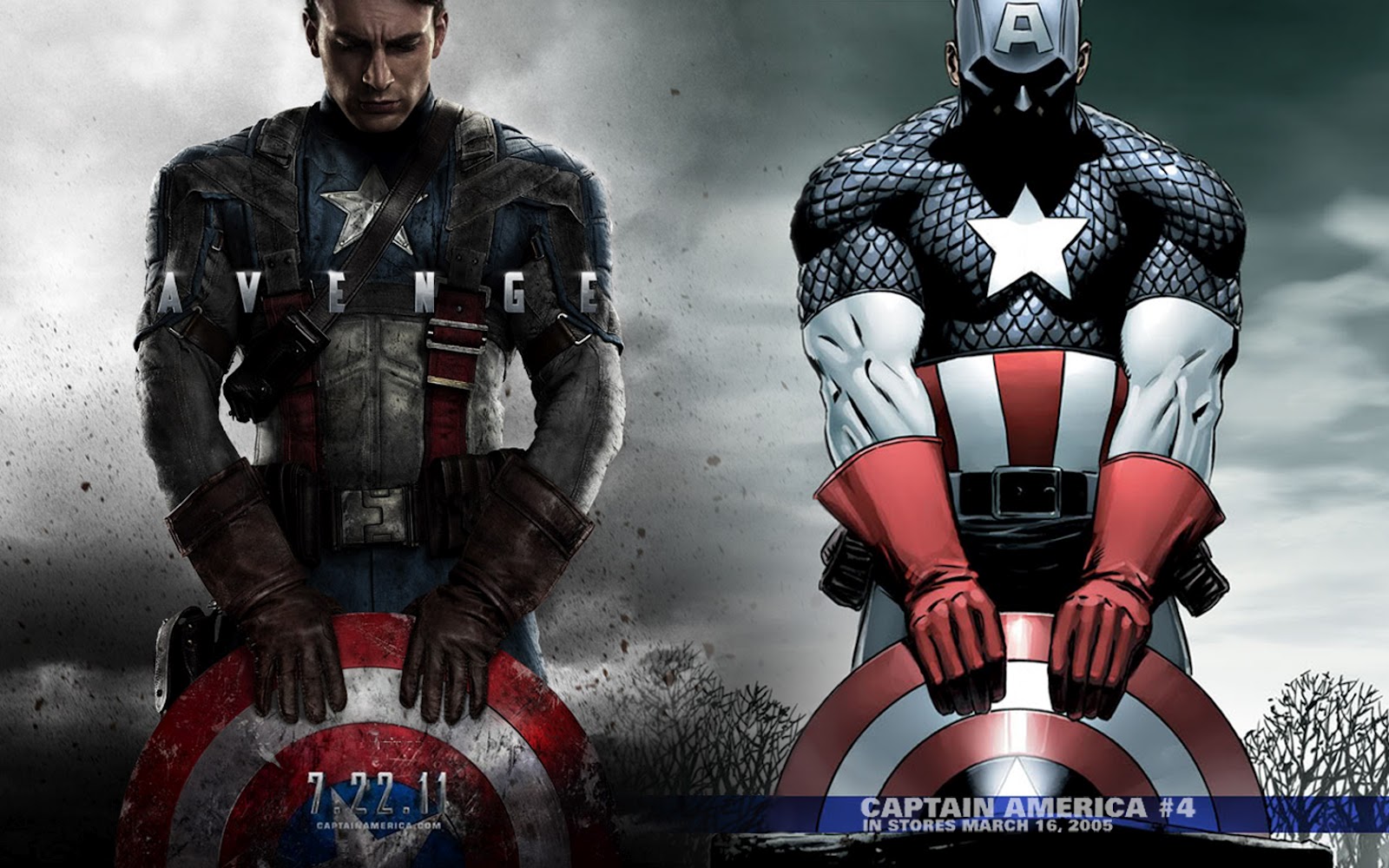 Captain America Civil War Wallpaper 12