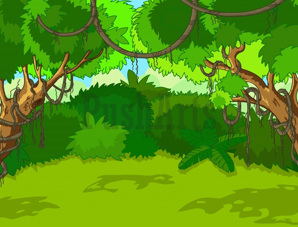 clipart forest background - photo #13