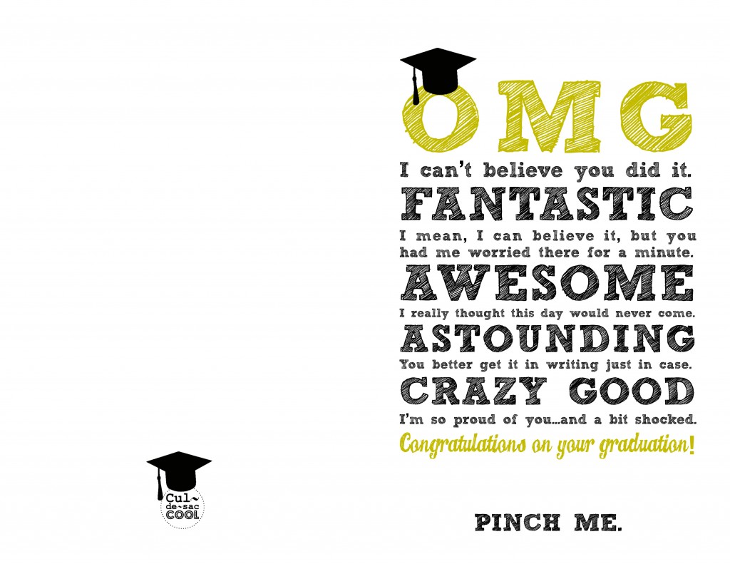 Funny Graduation Quotes For Cards QuotesGram