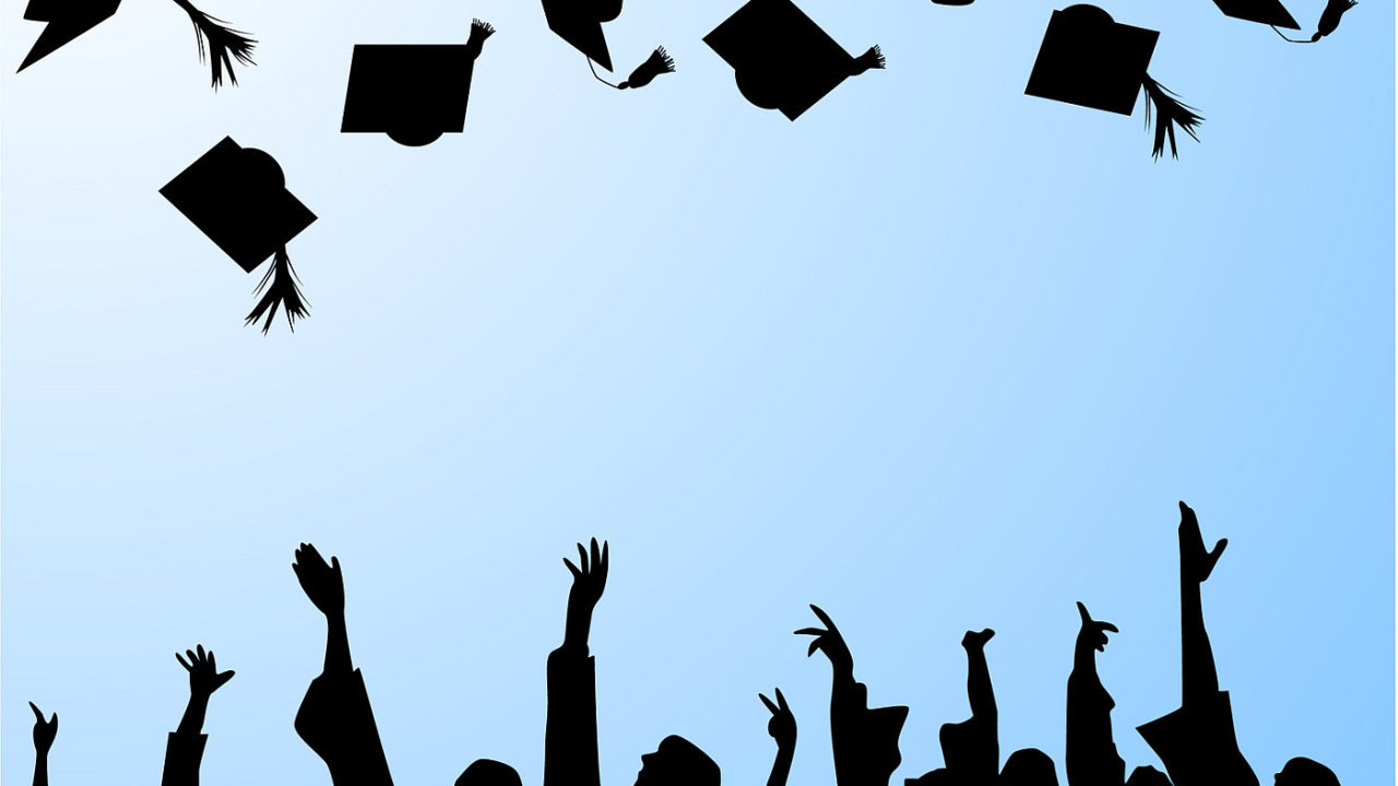 free graduation clip art backgrounds - photo #15