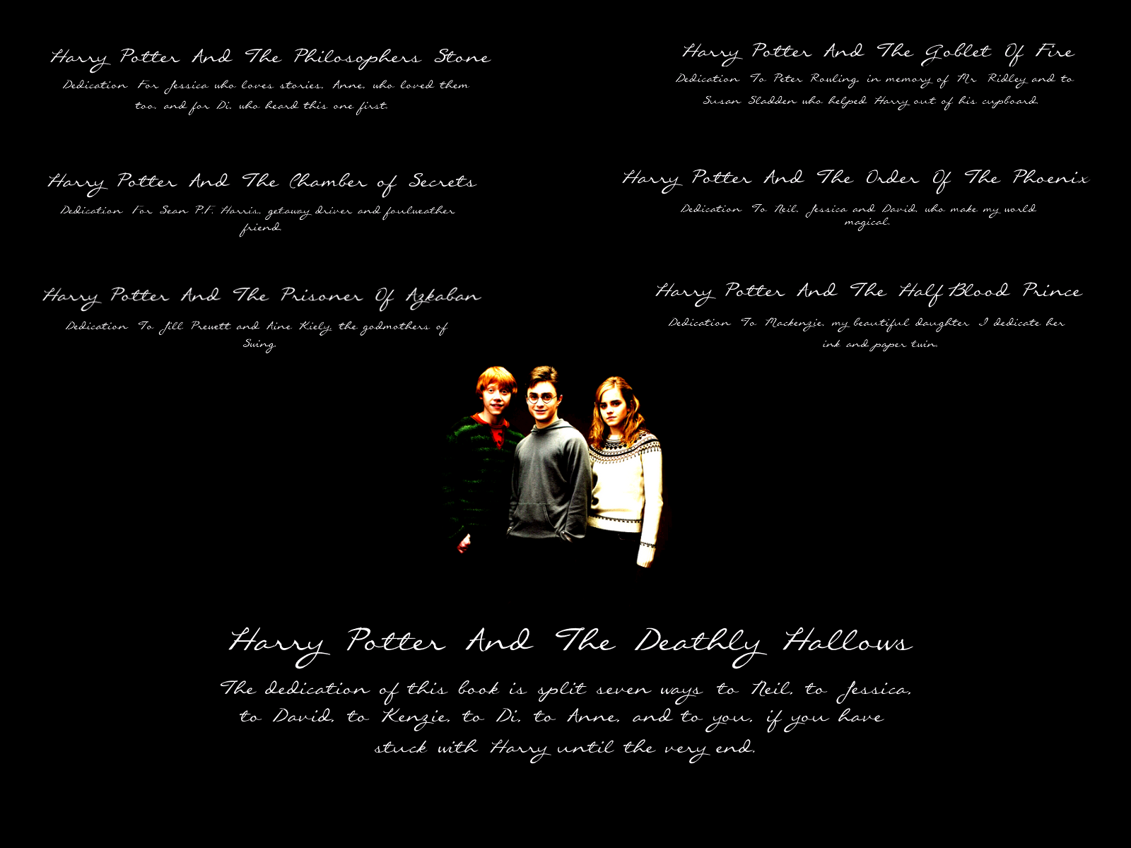 Quotes From Harry Potter Wallpaper. QuotesGram