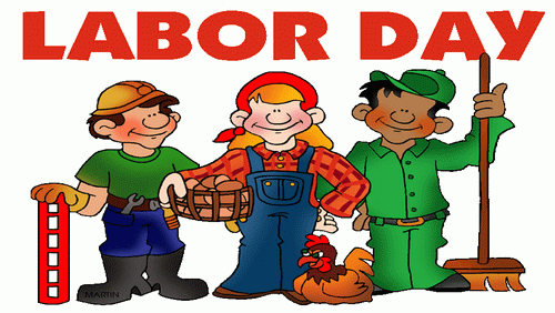 free clipart labor day holiday - photo #20