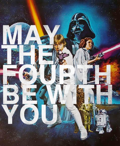 FunMozar ��� Happy Star Wars Day! May The 4th Be With You!