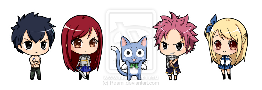 Anime Chibi Fairy Tail | The Art Mad Wallpapers