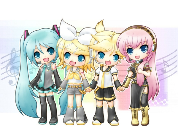 Anime Chibi Vocaloid | The Art Mad Wallpapers