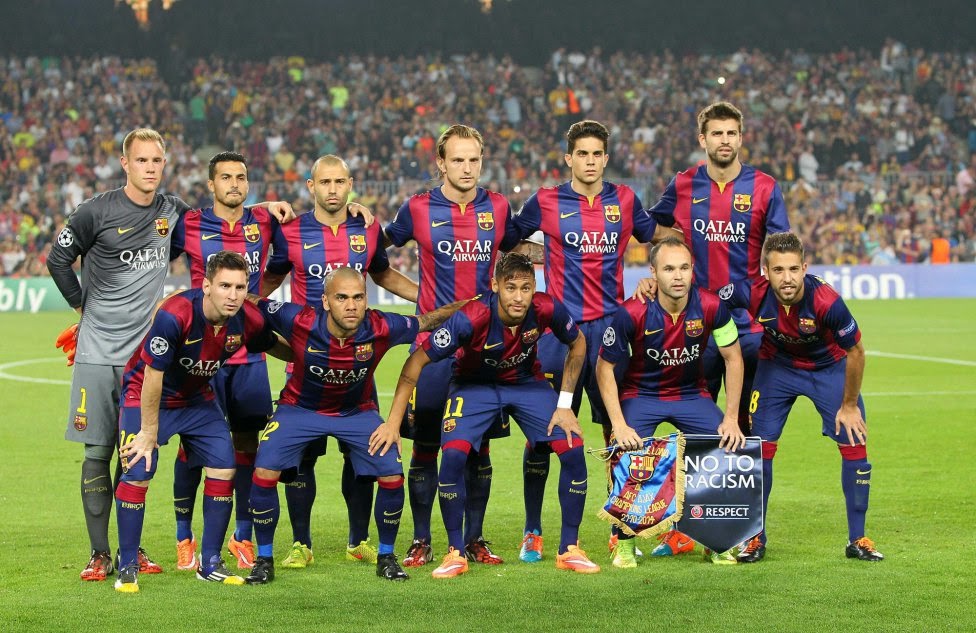 fc barcelona team 4 by funmozar com http funmozar com fc barcelona    barcelona football roster