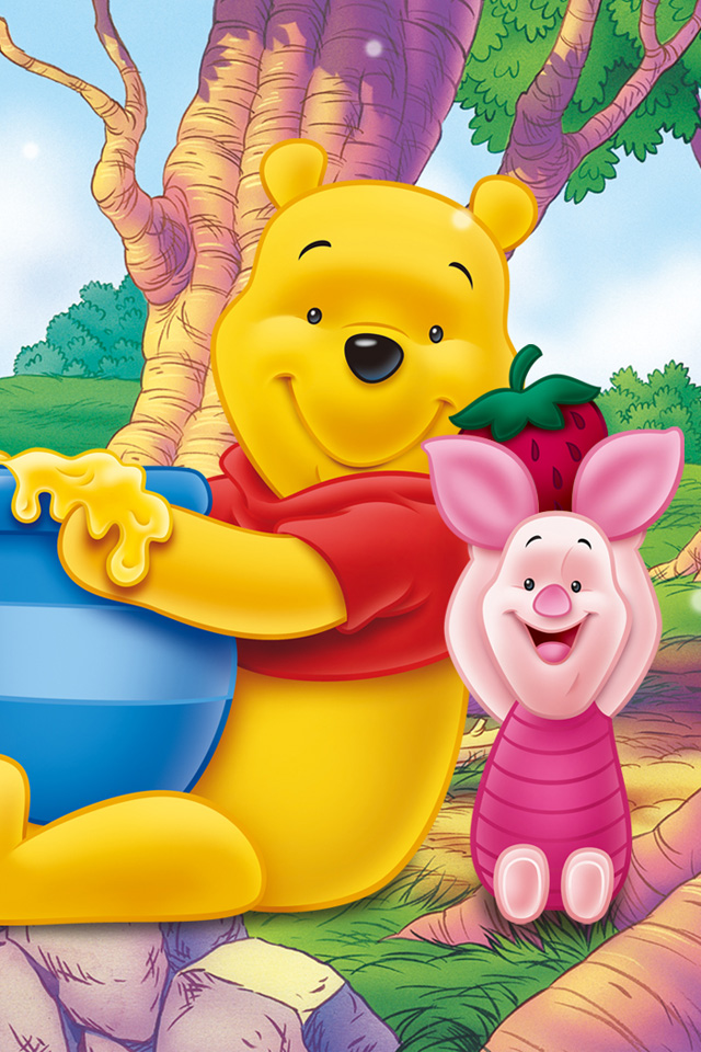 Winnie The Pooh Iphone Wallpaper 36 ディズニー くまのプーさん Winnie The Pooh スマホ壁紙 待ち受 Naver まとめ