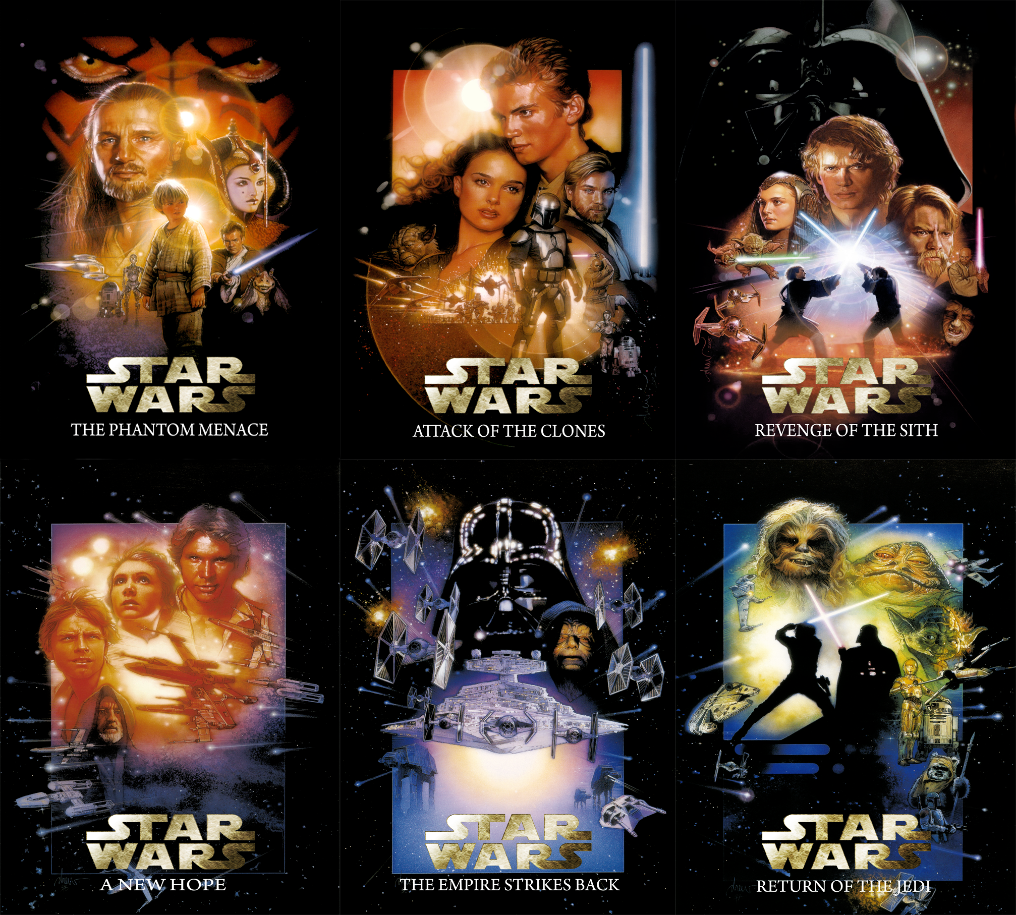 Star Wars - Saga Completa