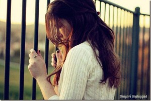 Alone Girl In Love Wallpapers For Facebook (2)