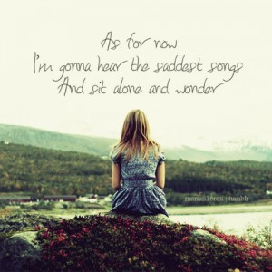 Alone Girl In Love Wallpapers For Facebook (3)