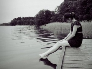 Alone Girl Wallpaper For Facebook (3)