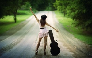 Alone Girl Wallpaper For Facebook (5)
