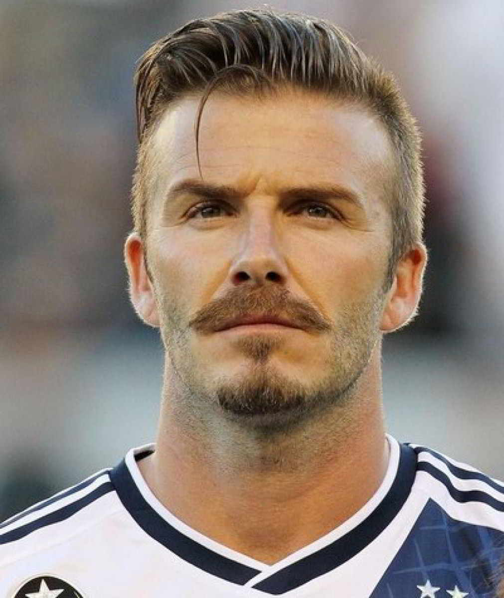 David Beckham Wallpaper  Dark Brown Hairs