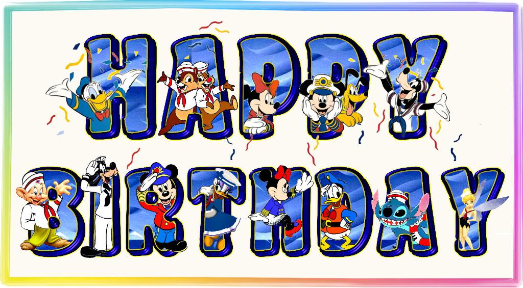 free disney happy birthday clip art - photo #39