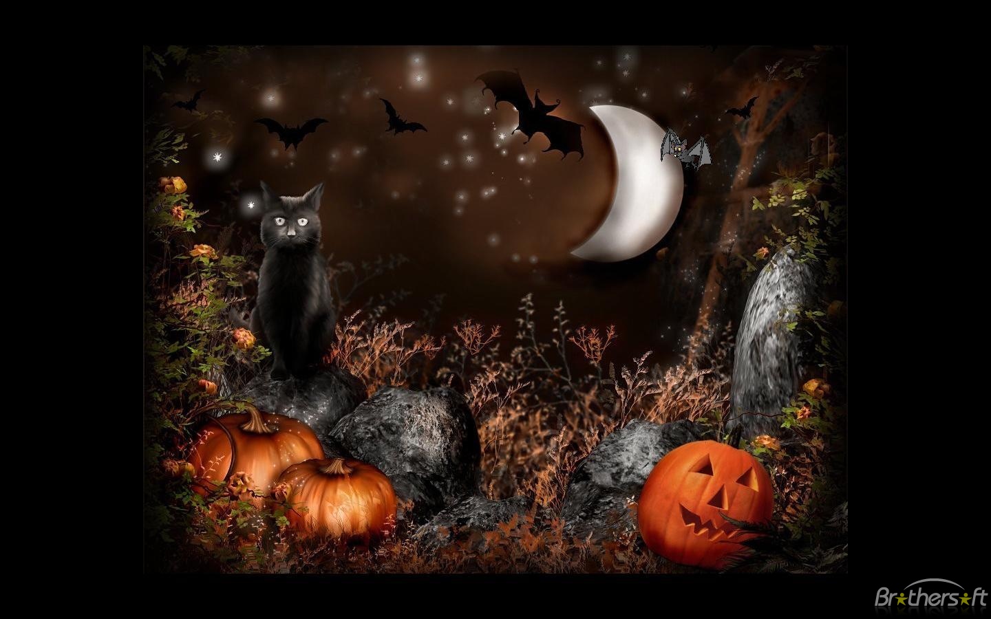 Animated Halloween Screensavers With Sound | All HD Wallpapers