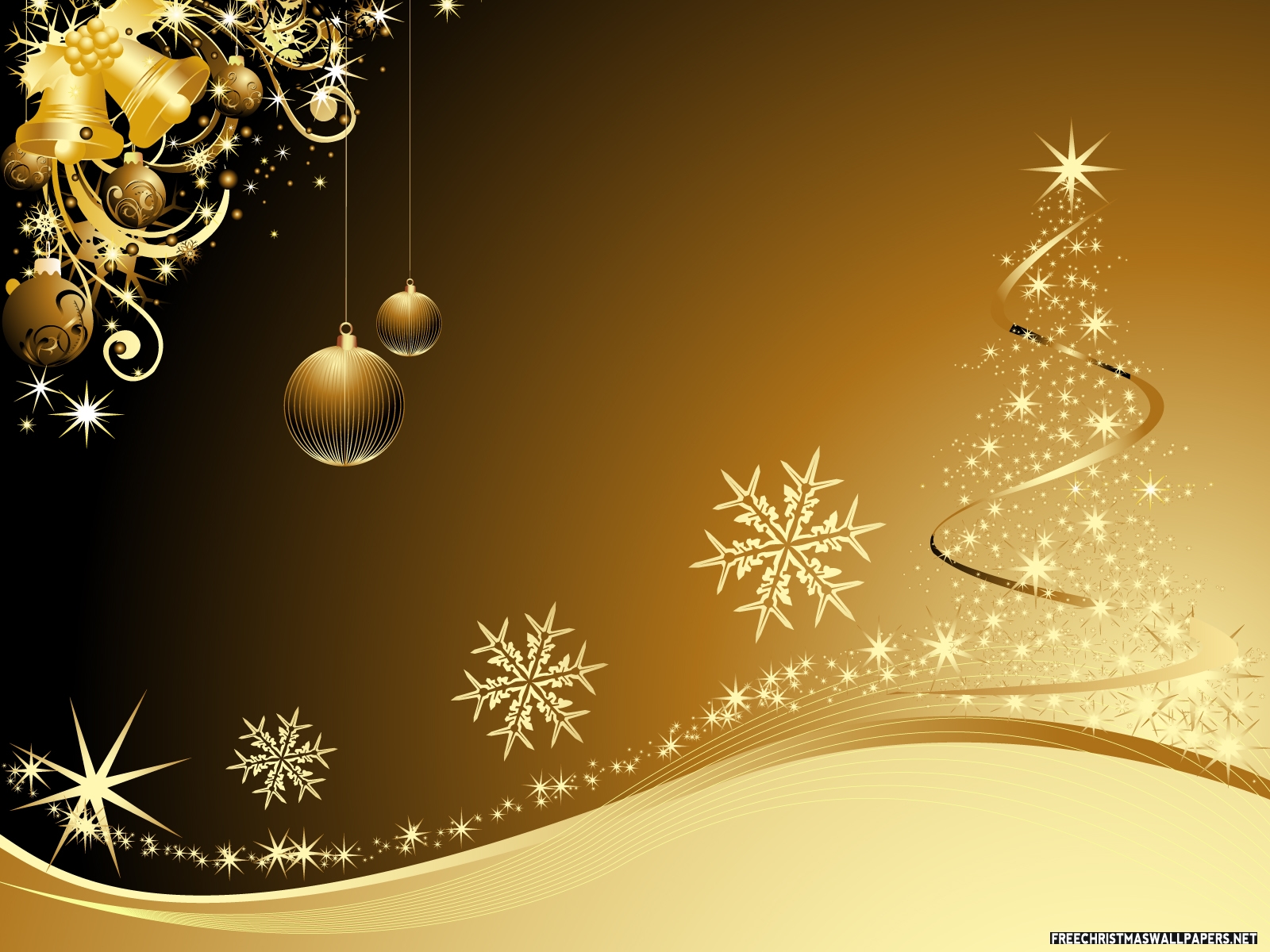 Gold Christmas Backgrounds  The Art Mad Wallpapers